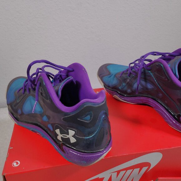 Under Armour Anatomix Spawn High & Low ‘Showcase Edition’ A Stunner - Picture 11 of 14